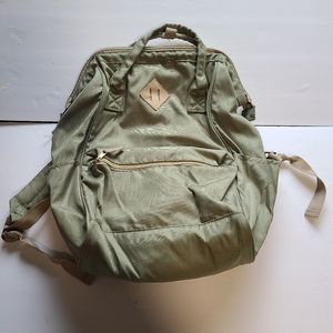 MOJO Life Women's Backpack Color: Sage Green